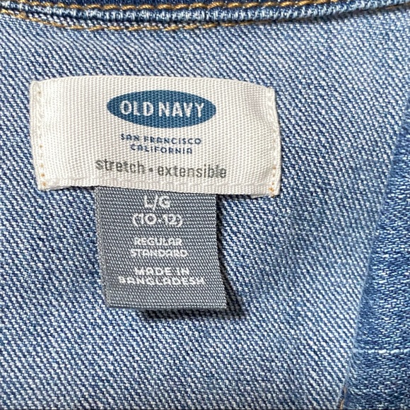 Old Navy Girl’s Jean Jacket - Picture 4 of 5